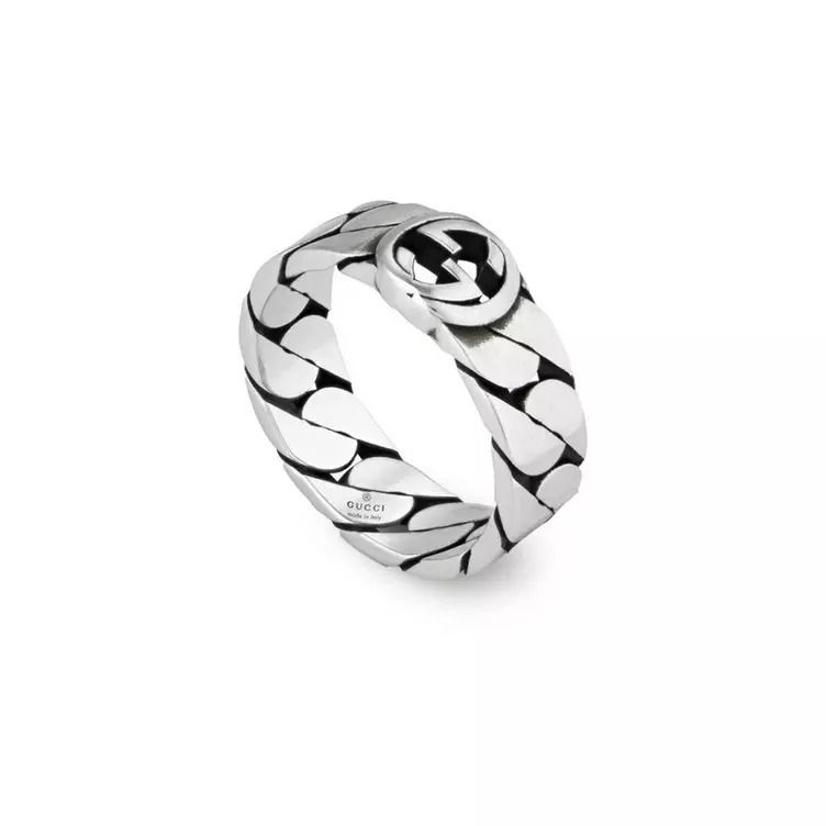인터로킹 반지 Interlocking G Ring 94071511