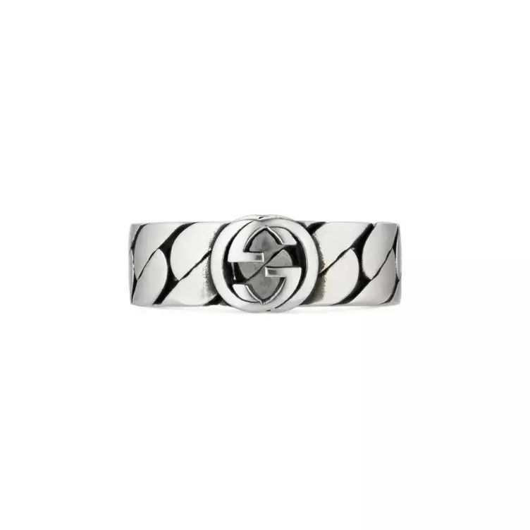 인터로킹 반지 Interlocking G Ring 94071511