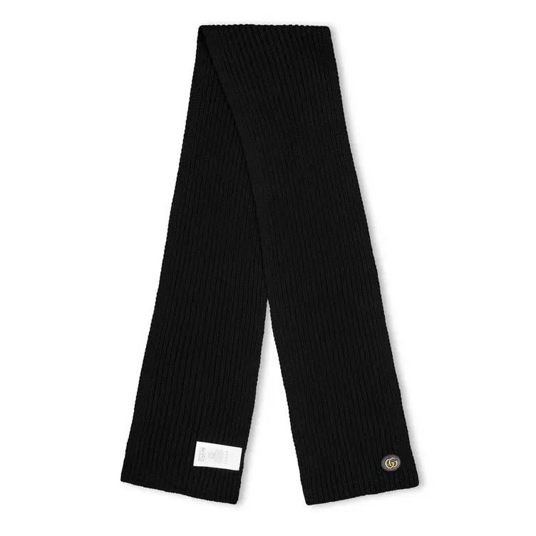 울 니트 캐시미어 스카프 Wool Knit Cashmere Scarf 90346003