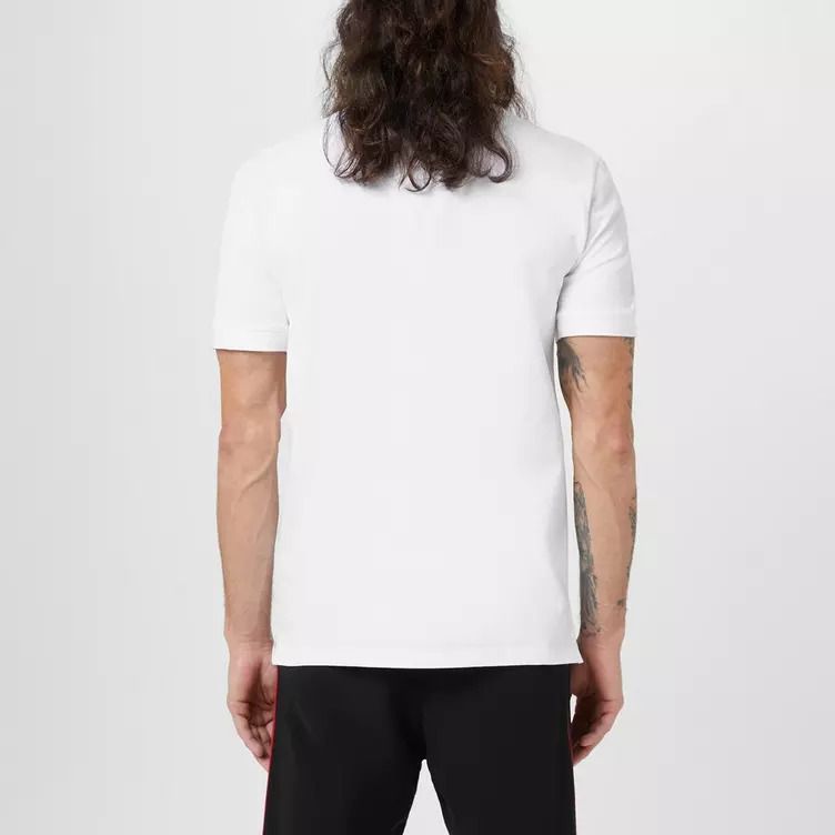 남성 플레인 코튼 테이프 버튼 폴로 셔츠 Men's Plain Cotton Tape Button Polo Shirt 54834901