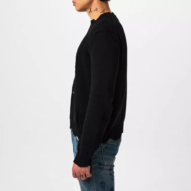 점퍼 Distressed Skull Jumper 52977803
