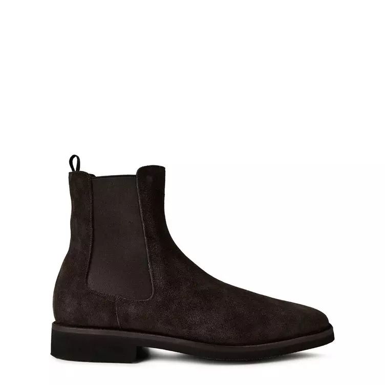 스웨이드 첼시 부츠 Suede Chelsea Boots 11728405