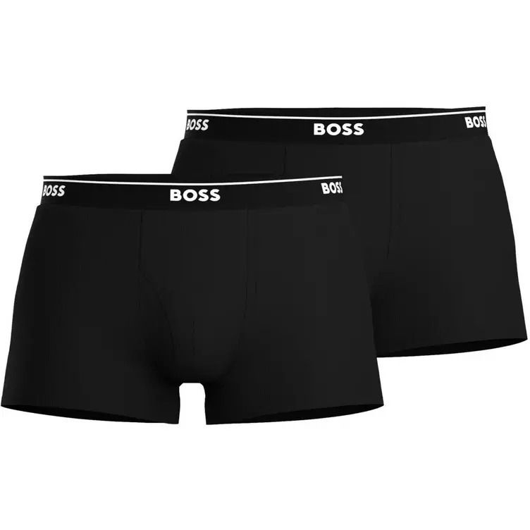 팩 로고 트렁크 2 Pack Logo Waistband Trunks 42626203