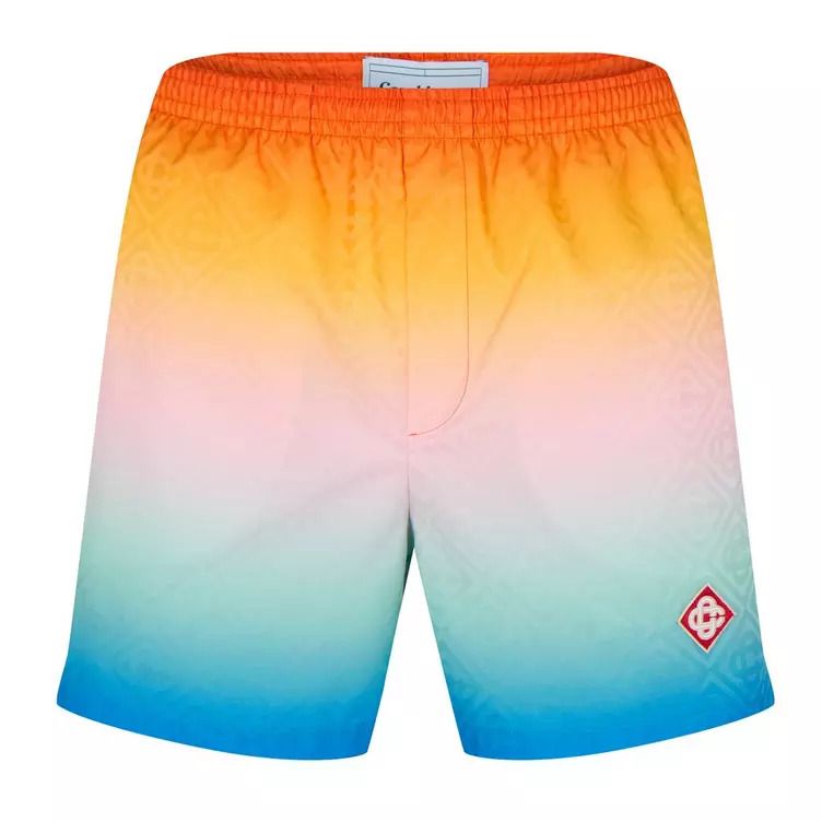 자카드 스윔 트렁크 Jacquard Swim Trunks 35110999
