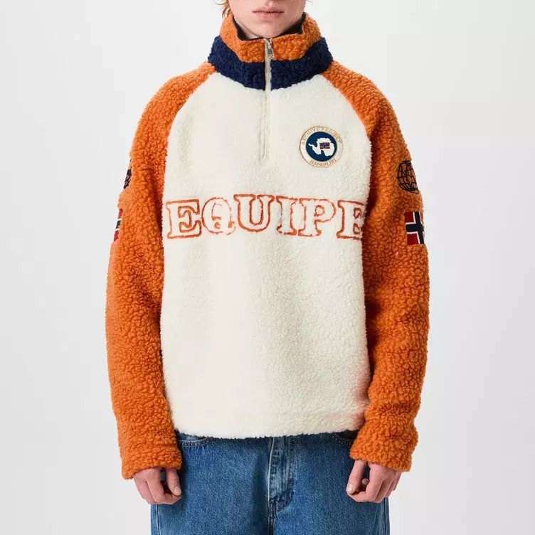 플리스 스웻셔츠 Equipe Fleece Sweatshirt 56982012