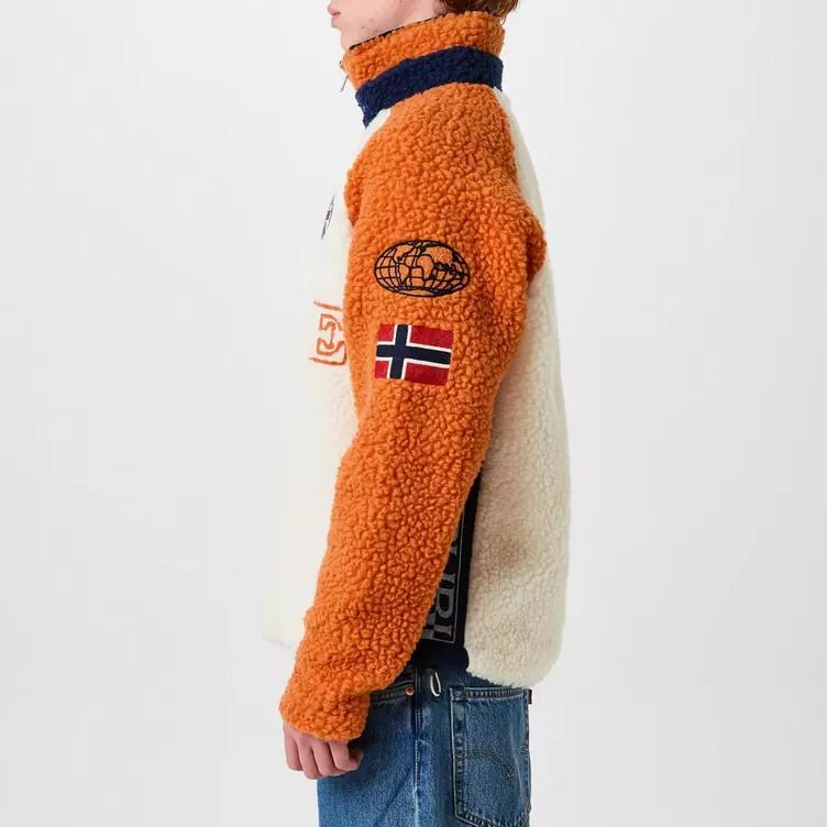 플리스 스웻셔츠 Equipe Fleece Sweatshirt 56982012