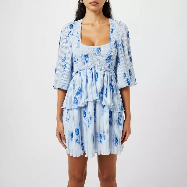 미니 드레스 Smock Mini Dress 65981118