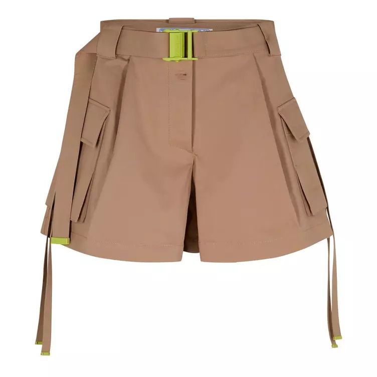 개버딘 카고 바지 Gabardine Cargo Shorts 57007505