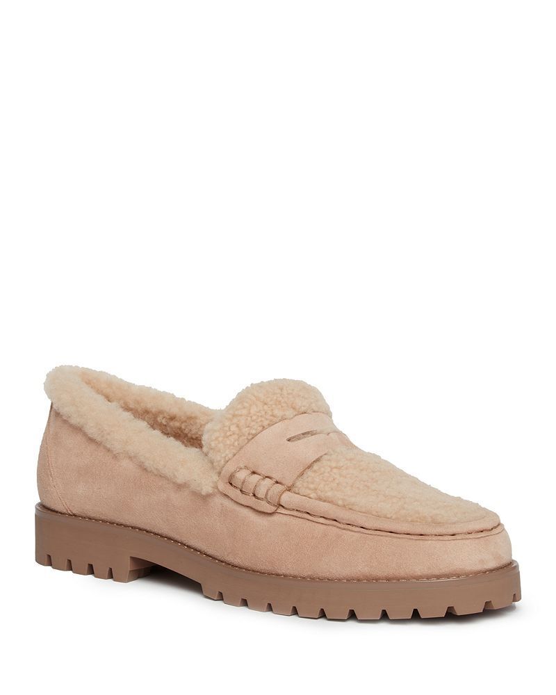 여성 시어링 플랫슈즈 Women's Ellis Shearling Flats 5339008