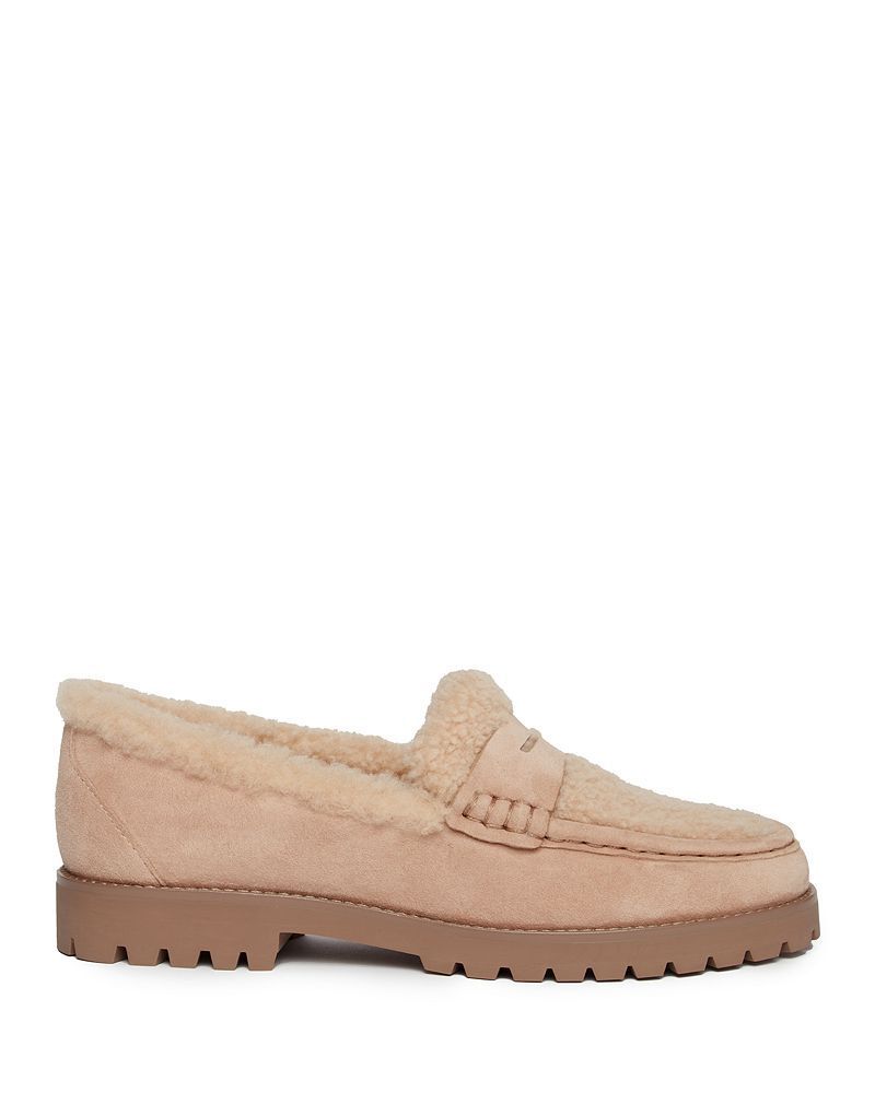 여성 시어링 플랫슈즈 Women's Ellis Shearling Flats 5339008