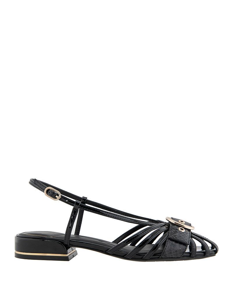 여성 슬링백 플랫슈즈 Women's Farrah Slingback Flats 5397565