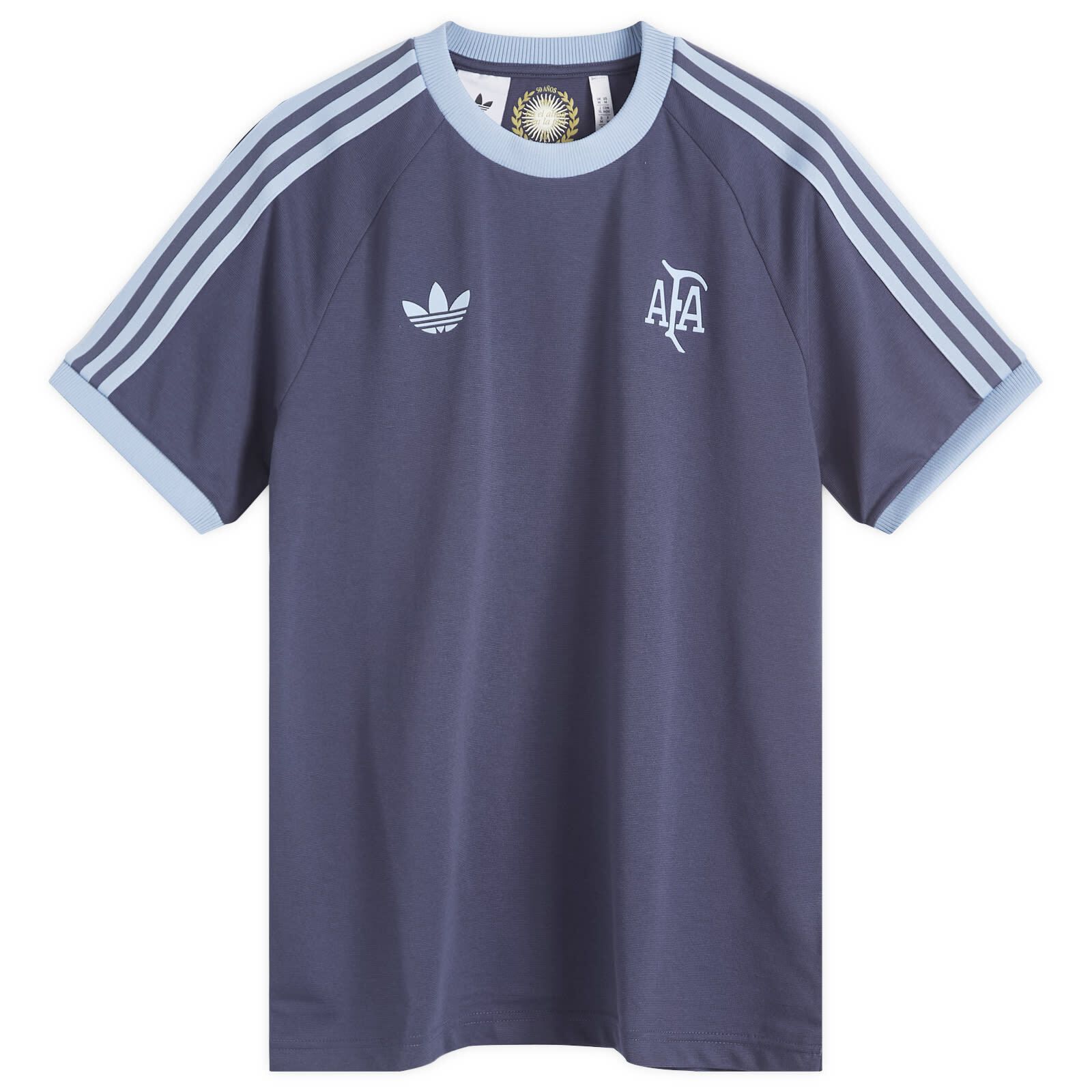 Argentina FA Anniversary T Shirt JD9097 Shadow Navy 120266553