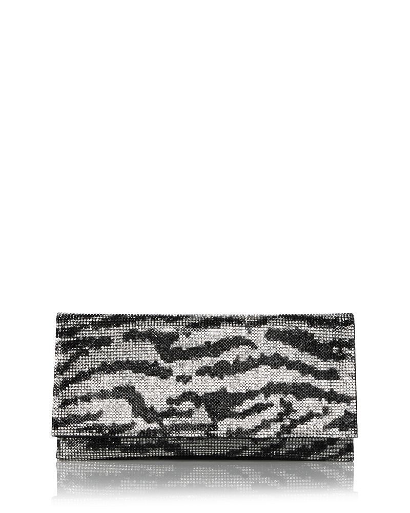 프린트 크리스탈 엔벨로프 클러치 Animal Print Crystal Envelope Clutch - Exclusive 5377531