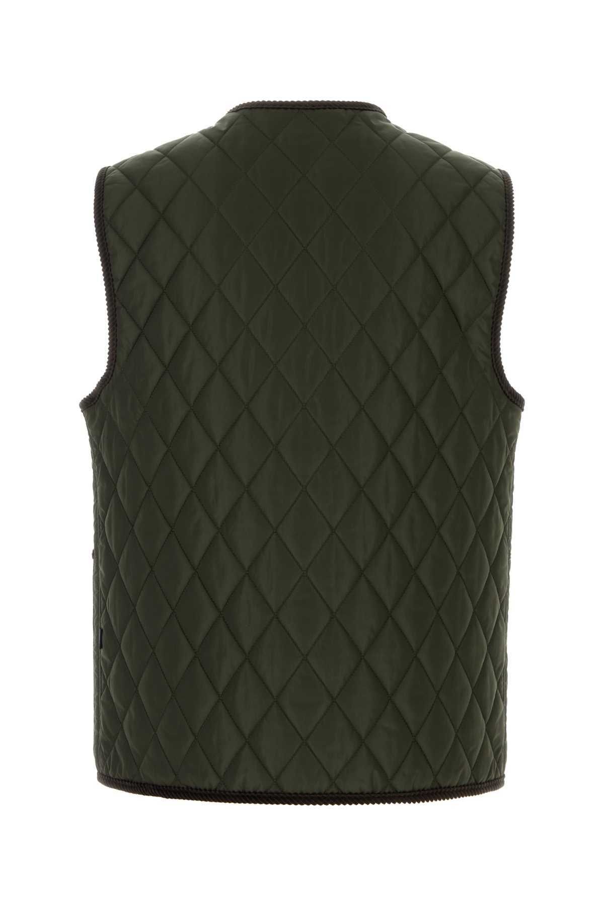 8100839C1748 Quilted vest