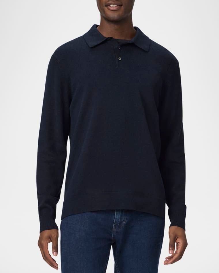 남성 폴로 스웨터 Men's Finsbury Polo Sweater prod278070226DEEP ANCHR