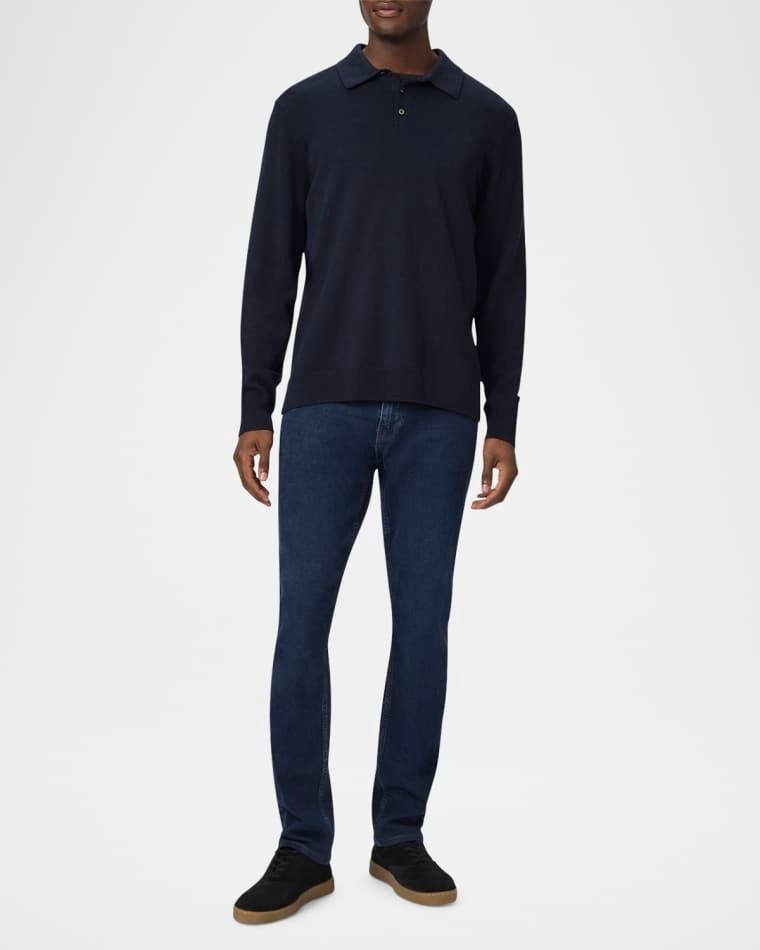 남성 폴로 스웨터 Men's Finsbury Polo Sweater prod278070226DEEP ANCHR
