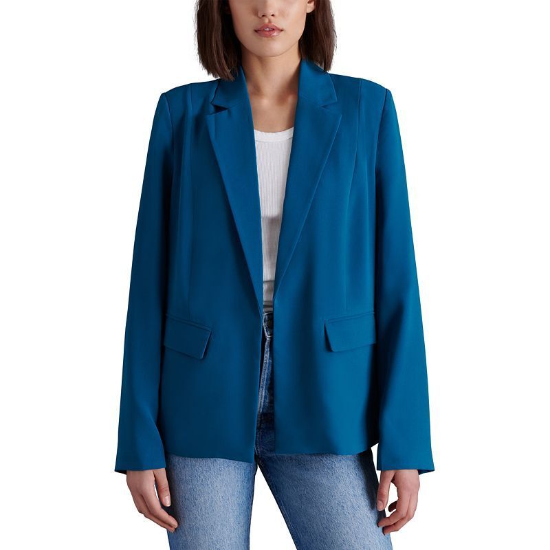 여성 롱슬리브 블레이저 Women's Payton Open-Front Long-Sleeve Blazer 15130380 Midnight Teal