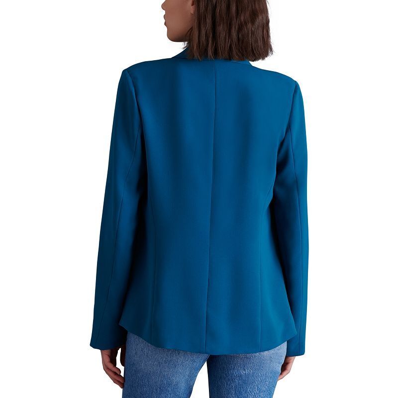 여성 롱슬리브 블레이저 Women's Payton Open-Front Long-Sleeve Blazer 15130380 Midnight Teal