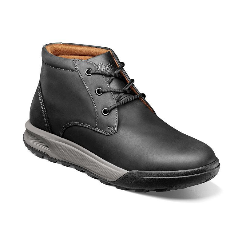 남성 트레일 믹스 플레인 부츠 Men's Trail Mix Plain Toe Chukka Boot 19950460 Black