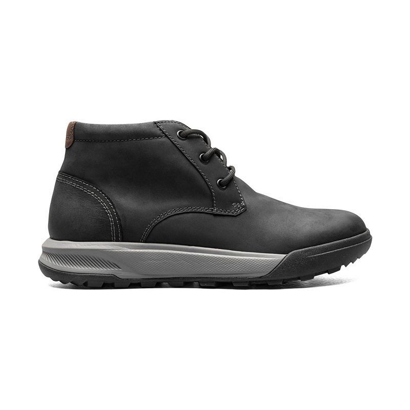남성 트레일 믹스 플레인 부츠 Men's Trail Mix Plain Toe Chukka Boot 19950460 Black