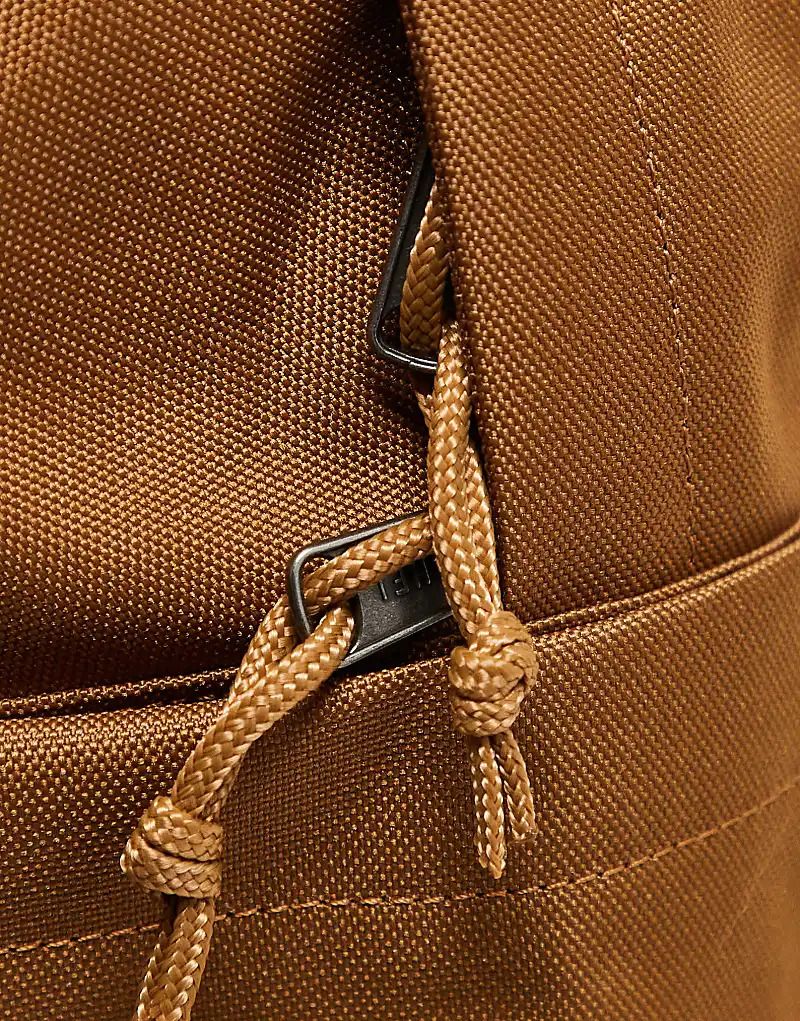 럭색 라이트 브라운 Klassischer Rucksack in Hellbraun mit Laptopfach 206772424HELLBRAUN
