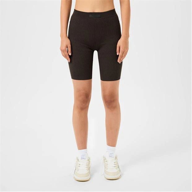 바지 Ribbed Cycle Shorts 57031303