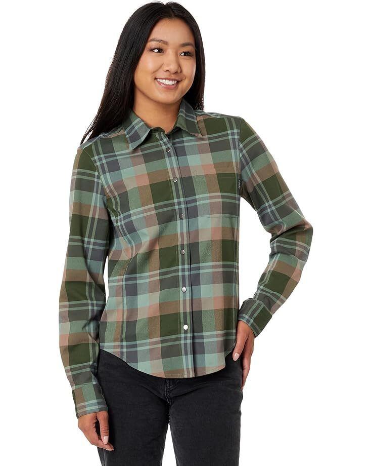 여성 테크 Women's Flylow Brigitte Tech Flannel  92703271053139
