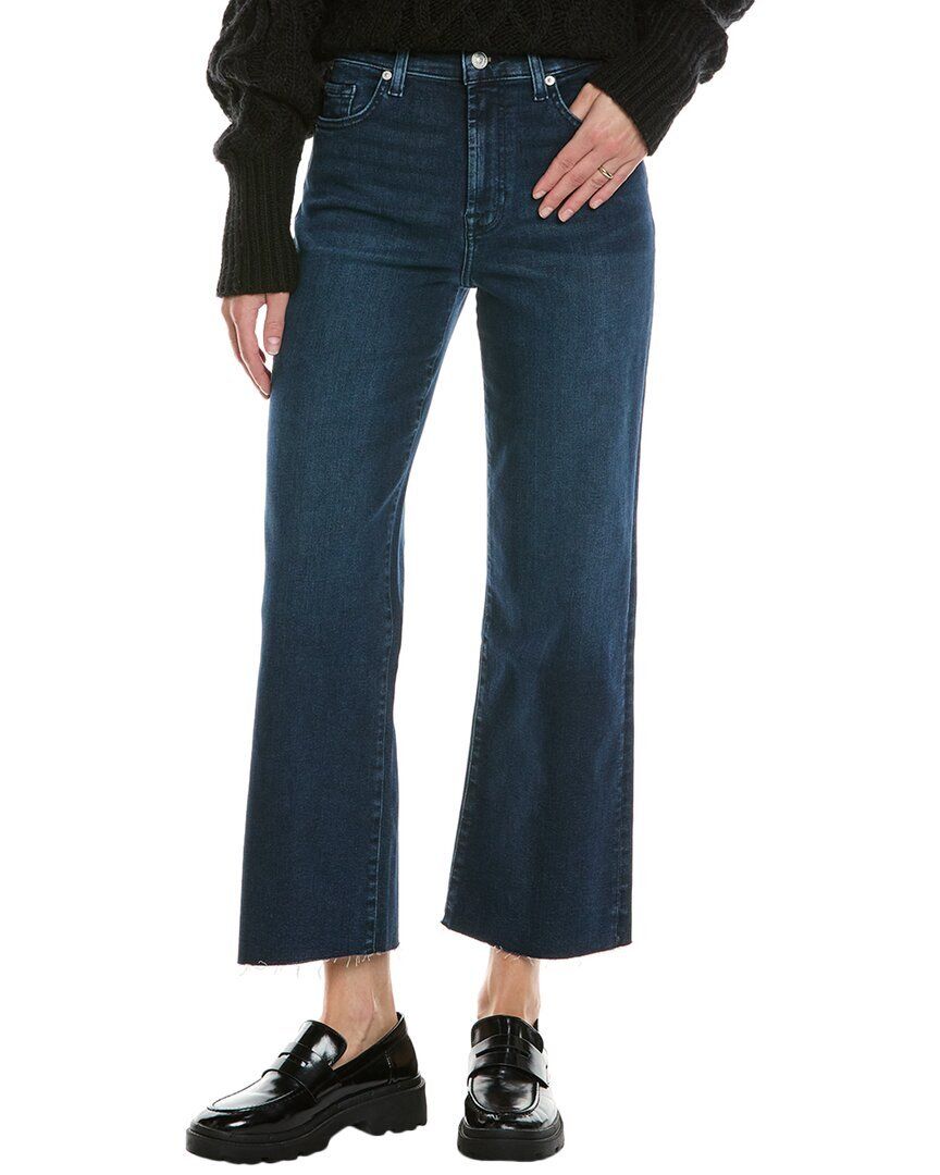 올 알렉사 카이아 크롭 진 7 For All Mankind Alexa Kaia Cropped Jean 1411903843