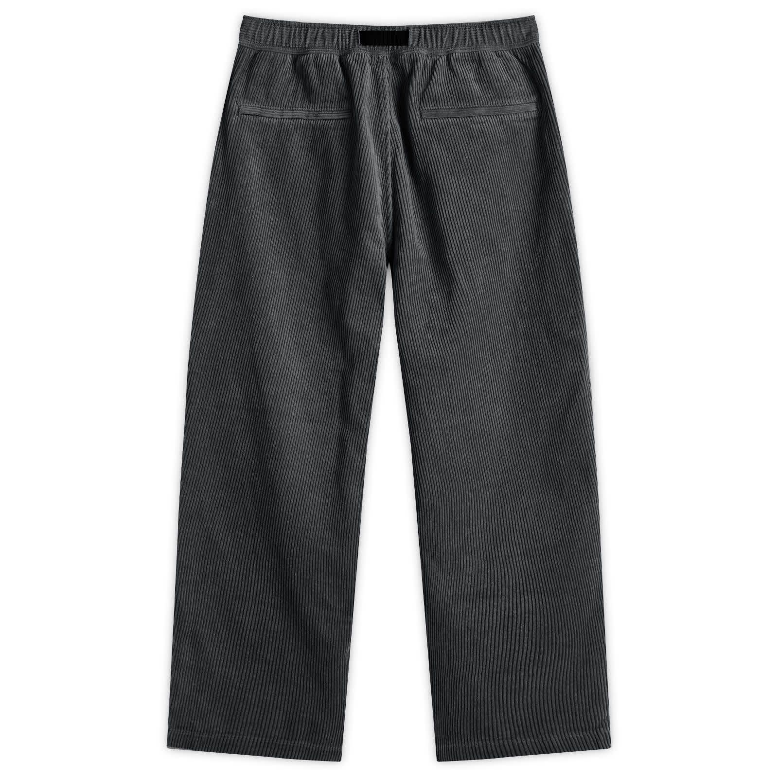 배기 코듀로이 바지 Webbing Baggy Cord Trousers 1124-1633-803-17 Charcoal