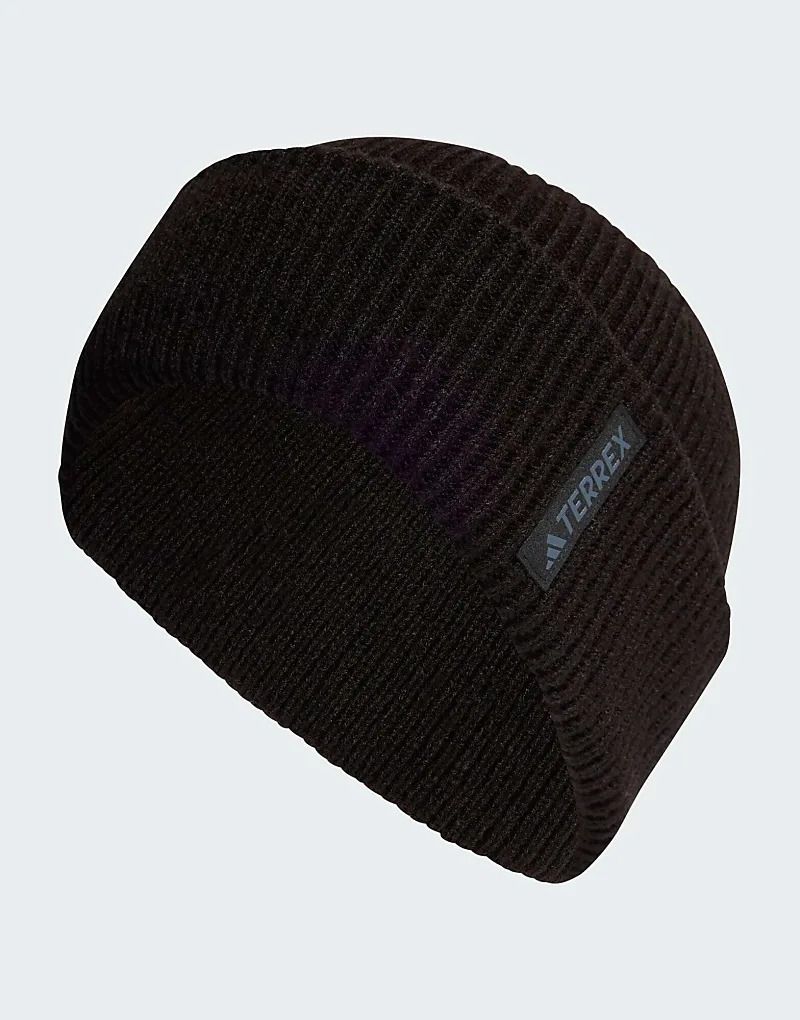 아디다스 비니 블랙 adidas   Terrex   Mehrfarbige Beanie in Schwarz / Onix 207888319Schwarz / Onix