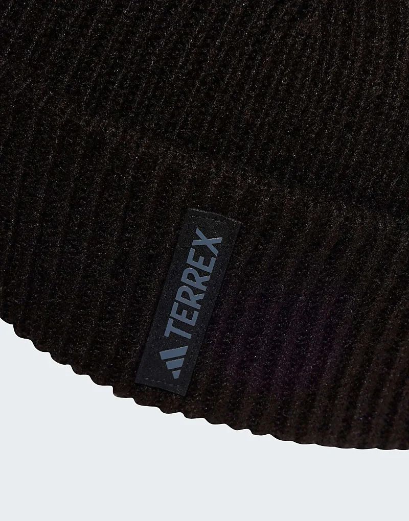 아디다스 비니 블랙 adidas   Terrex   Mehrfarbige Beanie in Schwarz / Onix 207888319Schwarz / Onix