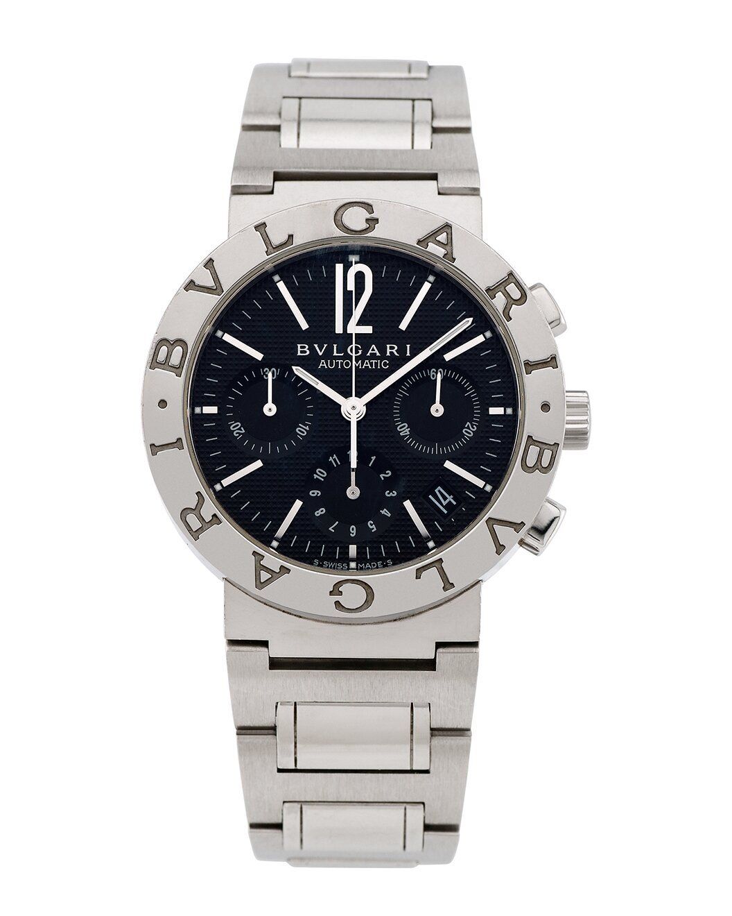 남성 시계 Bulgari Men's Bvlgari Chrono Watch, Circa 2000s (Authentic Pre-Loved) 258426104