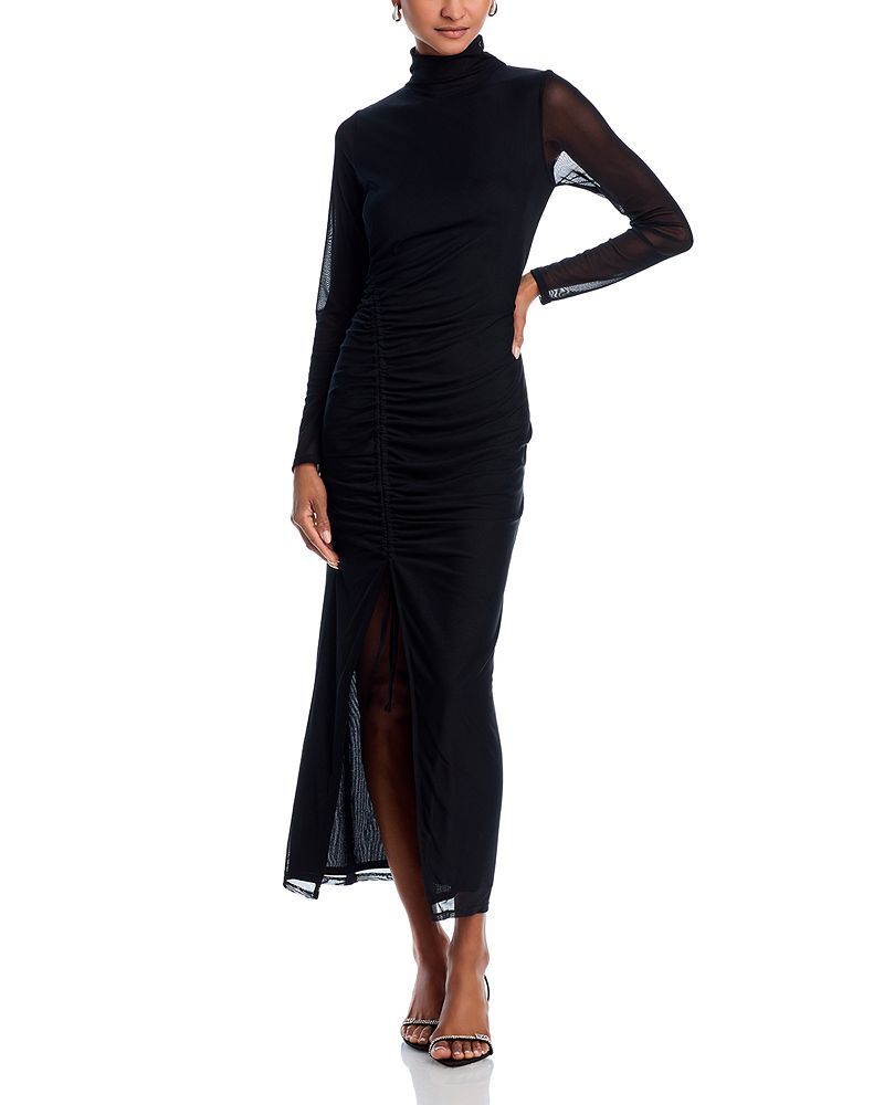 넥 드레스 Mock Neck Dress - Exclusive  5337775