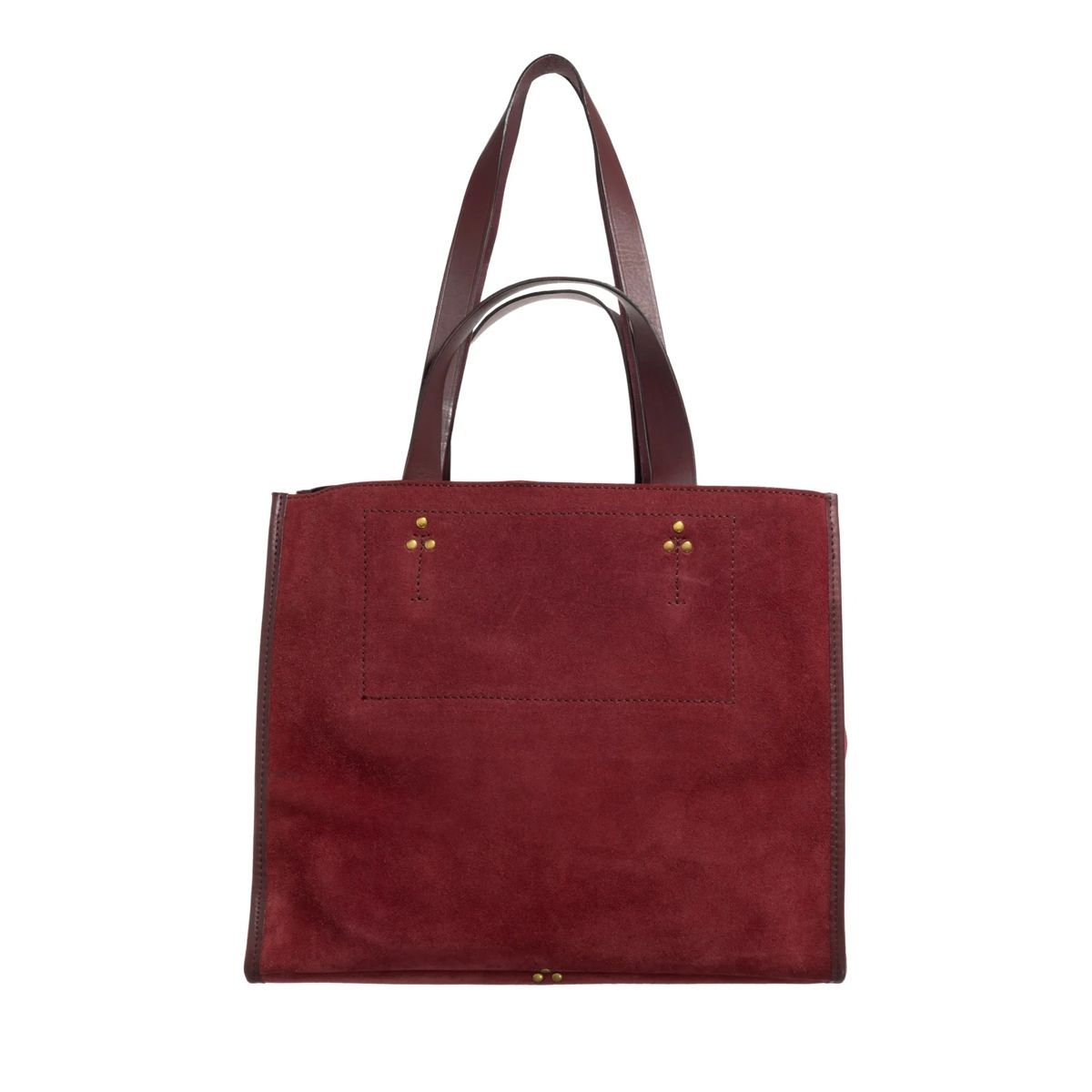 버건디 토트 Jerome Dreyfuss Leon M Burgundy                        Tote A0483149