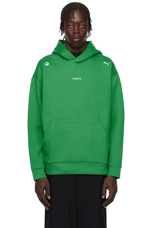 그린 에디션  저지 후디 Green PUMA Edition Jersey Hoodie 16686741