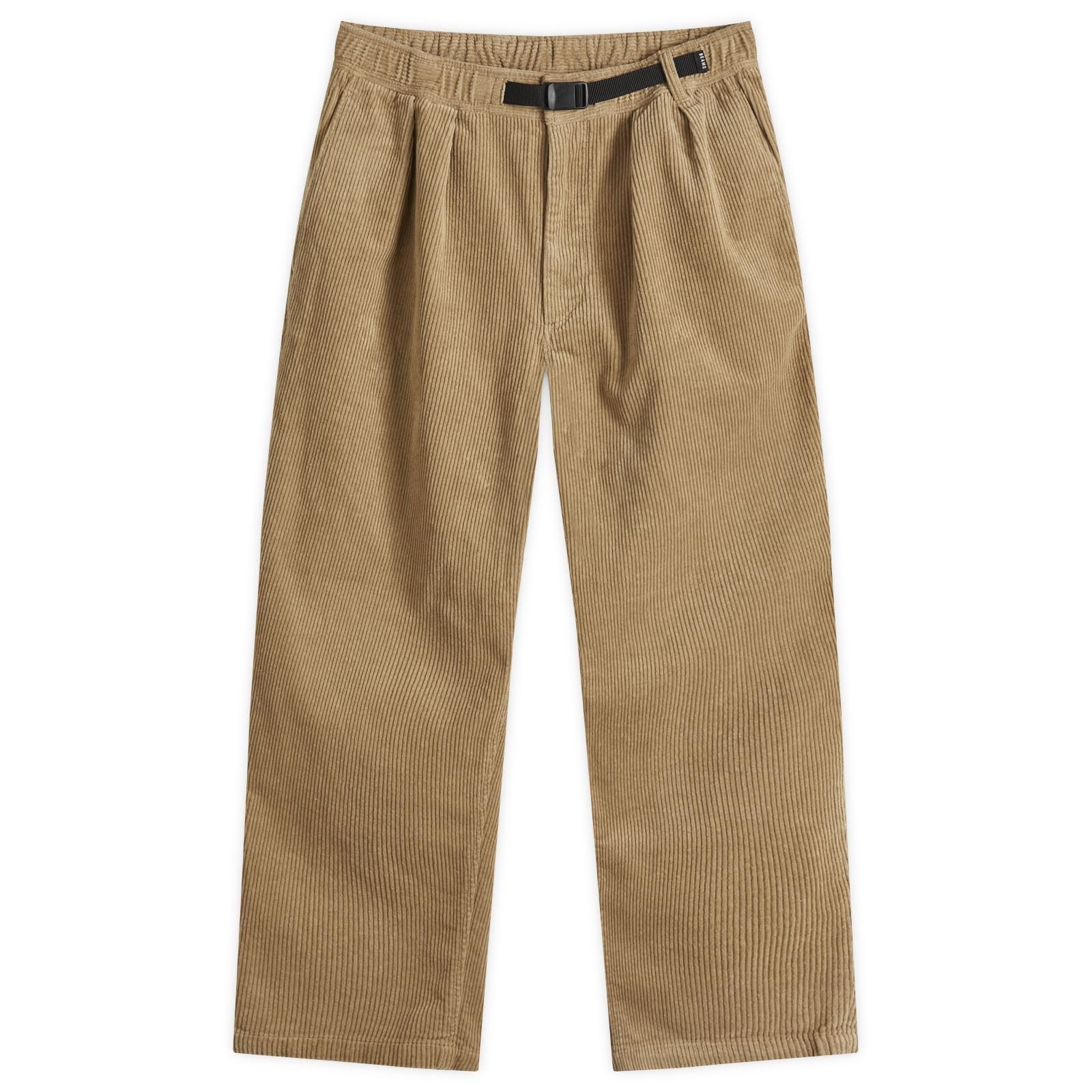 배기 코듀로이 바지 Webbing Baggy Cord Trousers 1124-1633-803-20 Beige