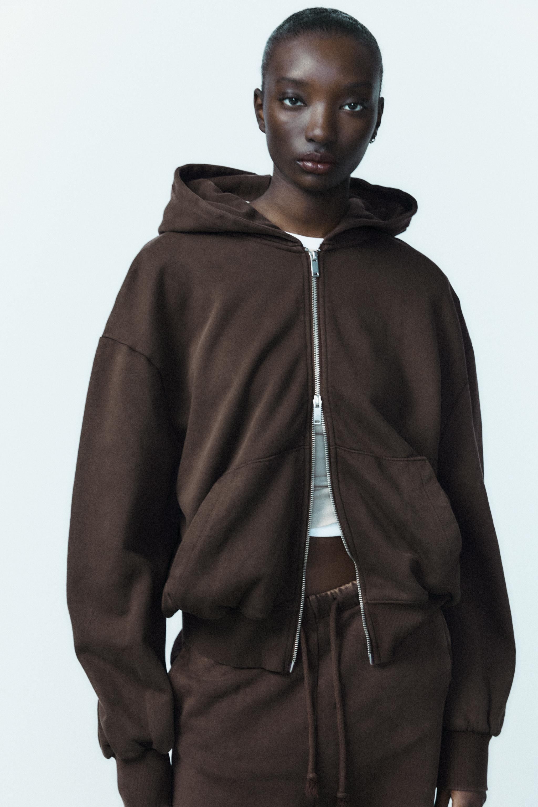 오버사이즈 집업 후디 OVERSIZE ZIP-UP HOODIE 423158653