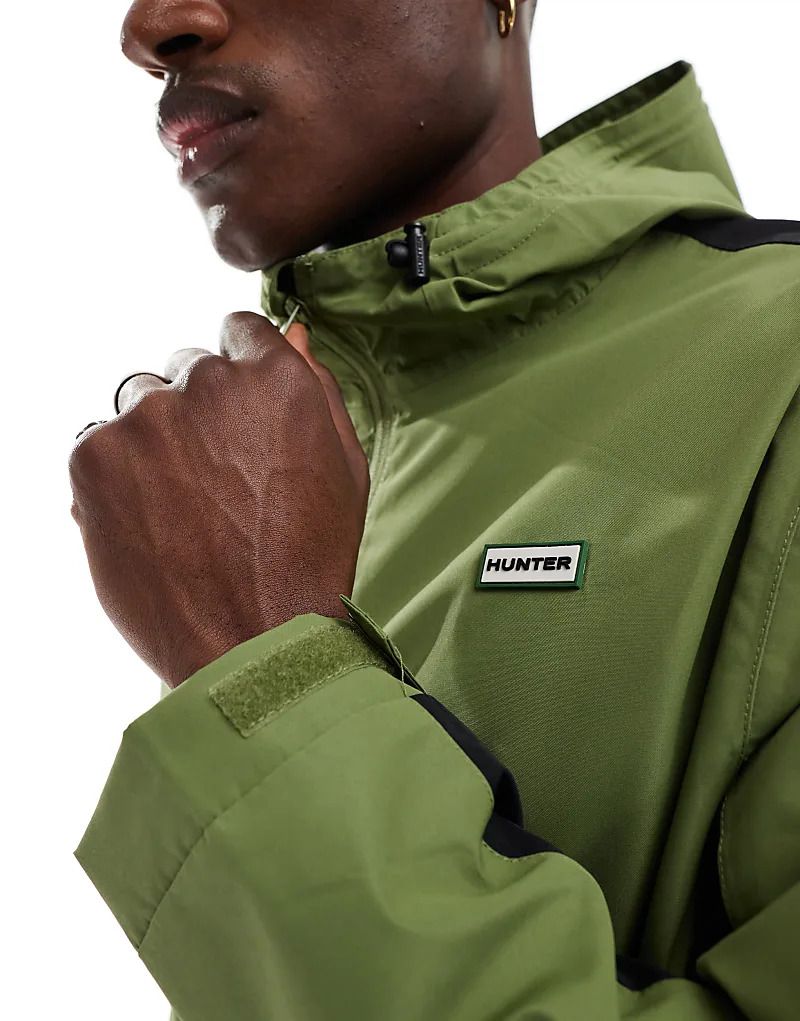제임스 자켓 카키 후드 James   Wasserabweisende Jacke in Khaki mit Kapuze 207127436GRÜN