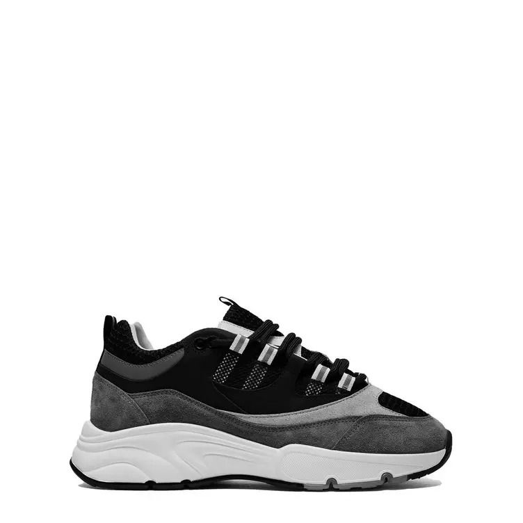 남성 가죽 스니커즈 Men's Aero Leather Trainers 11712102