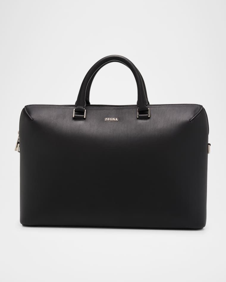 남성 가죽 비지니 서류가방 Men's Leather Business Briefcase prod275180331BLK SLD