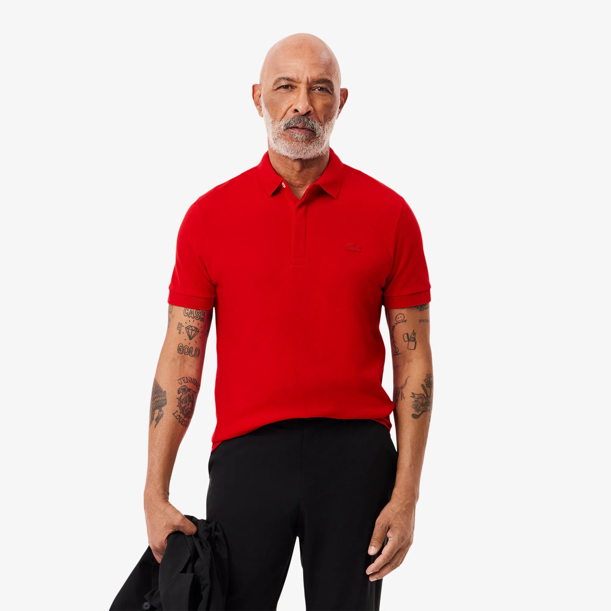남성 레귤러 핏 파리 스트래치 폴로 Men's Regular Fit Paris Stretch Pique Polo PH5522-51-240