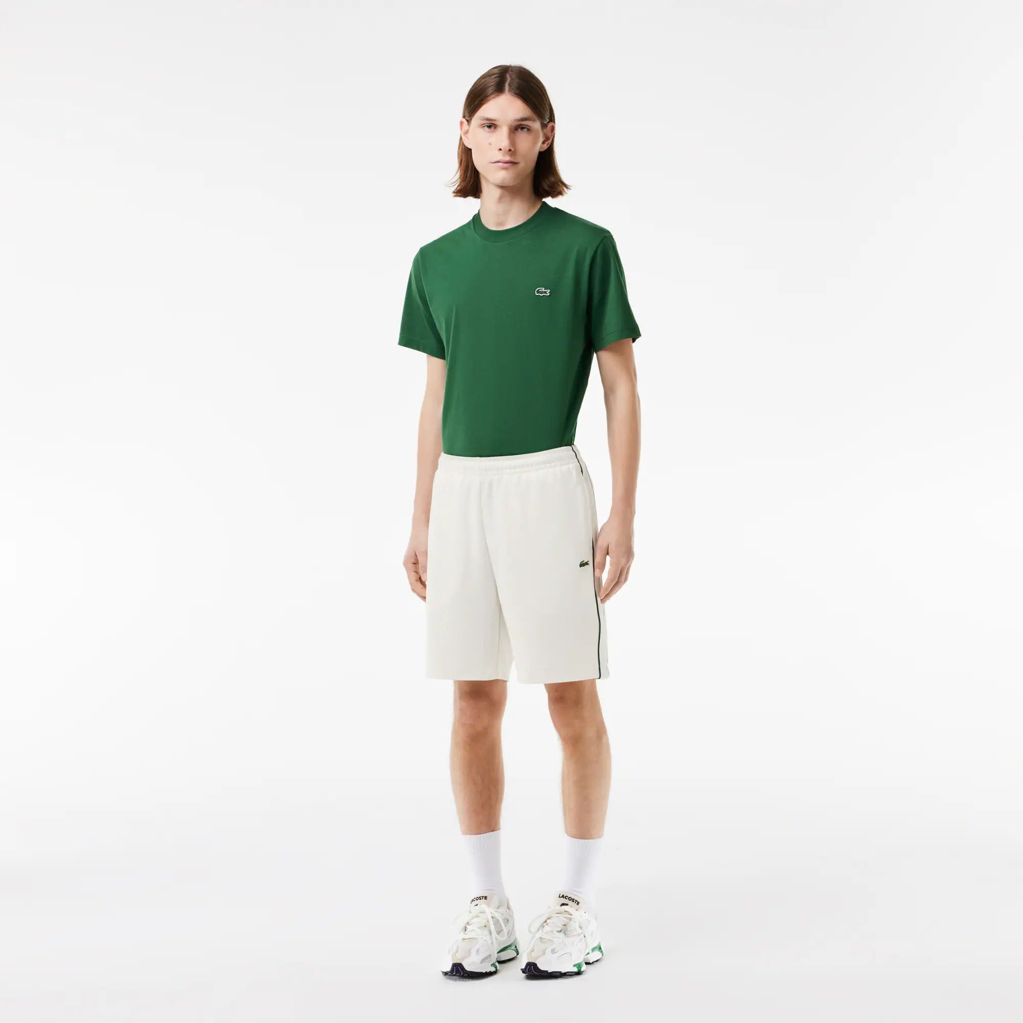 남성 파리 레귤러 핏 바지 Men's Paris Regular Fit Pique Shorts GH7458-51-70V