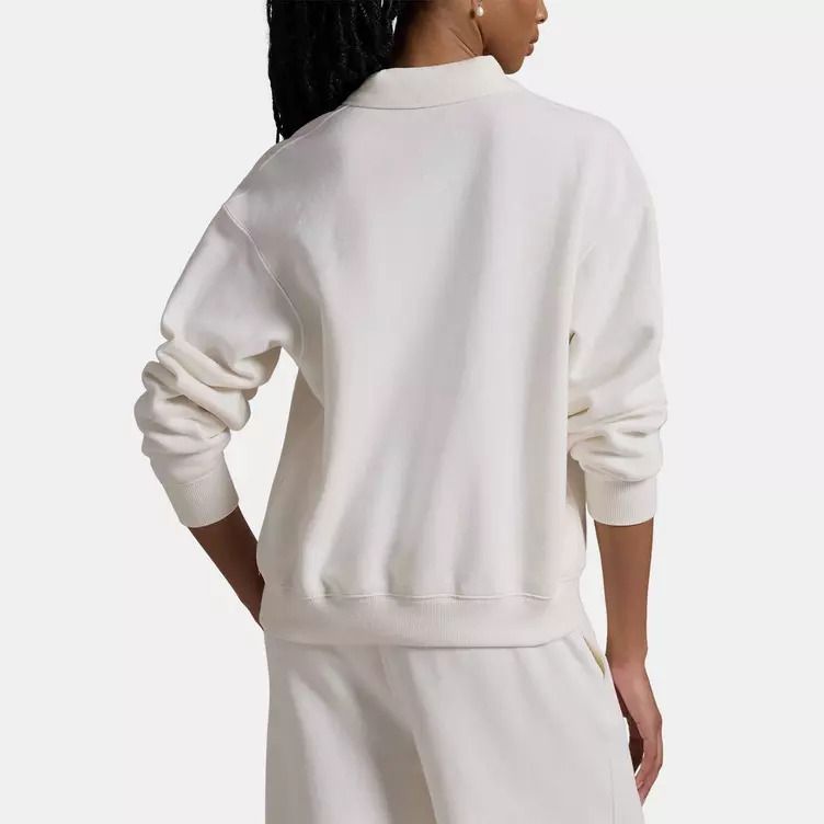 플리스 풀오버 Polo-Collar Fleece Pullover 66752301