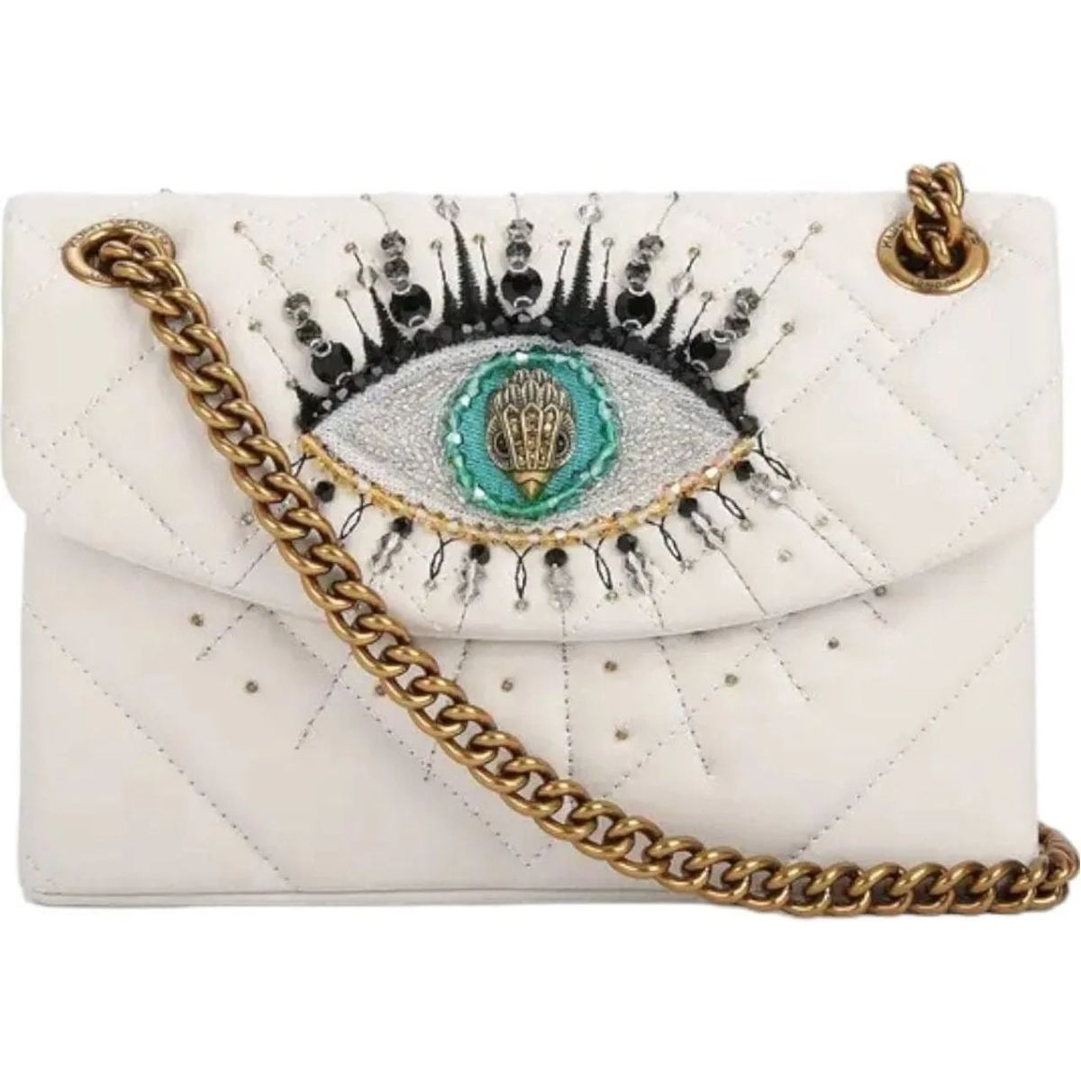 런던 브라운 토트 KURT GEIGER LONDON Dames Tas braun                        Tote A0526989