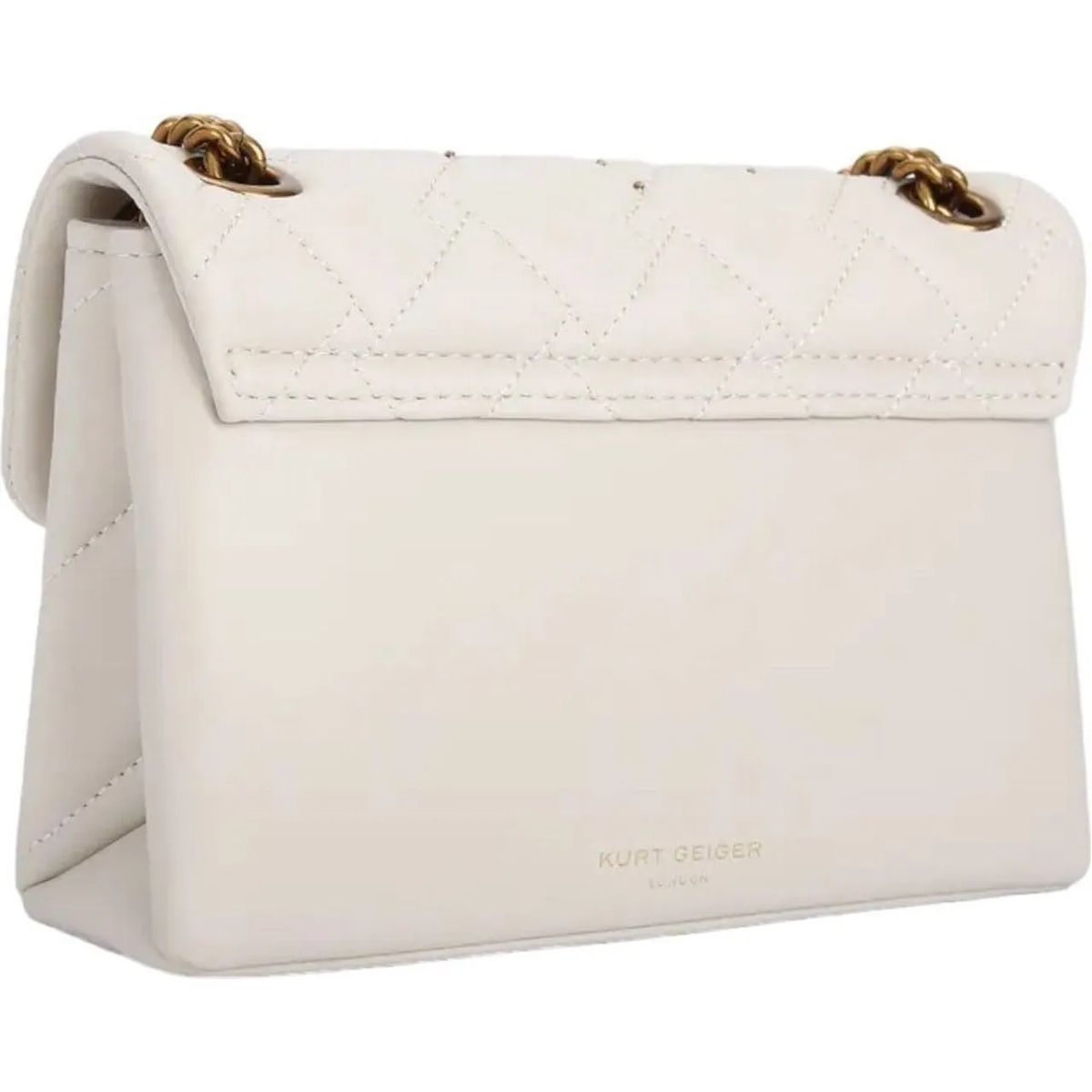 런던 브라운 토트 KURT GEIGER LONDON Dames Tas braun                        Tote A0526989