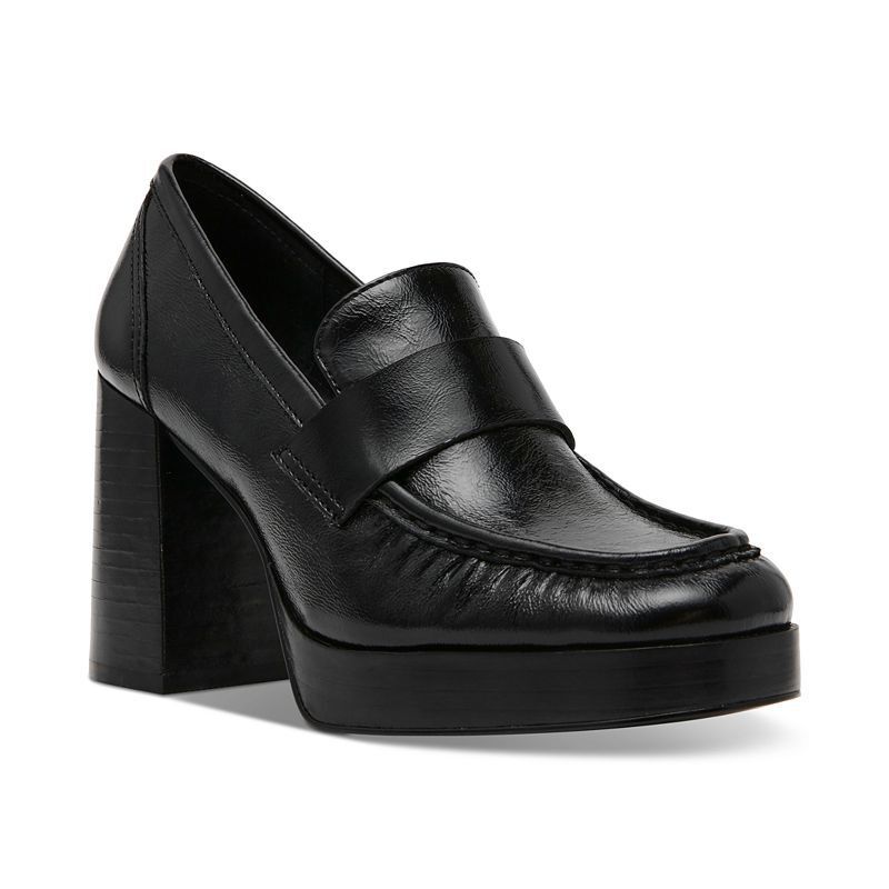 여성 플랫폼 하이힐 로퍼 펌프스 Women's Munday Platform High-Heel Loafer Pumps 19562003 Black Patent