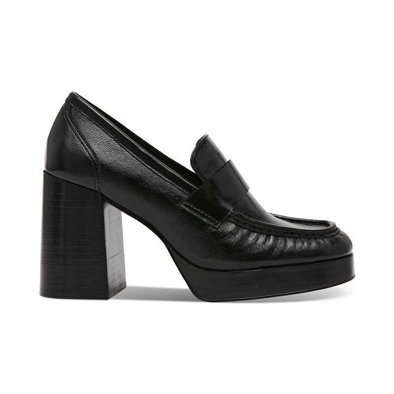 여성 플랫폼 하이힐 로퍼 펌프스 Women's Munday Platform High-Heel Loafer Pumps 19562003 Black Patent