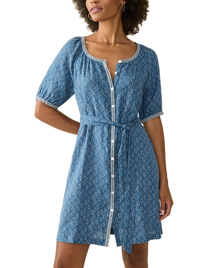 카멜 린넨 드레스 Faherty Carmel Linen Dress 1411266953