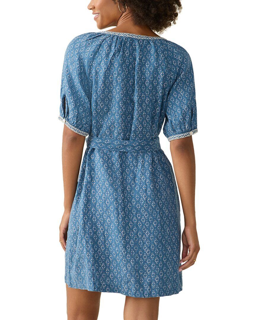 카멜 린넨 드레스 Faherty Carmel Linen Dress 1411266953