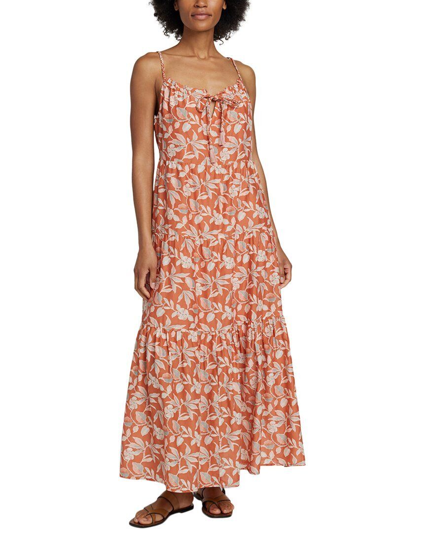 맥시 드레스 Faherty Silk-Blend Sun Chaser Maxi Dress 1411291092